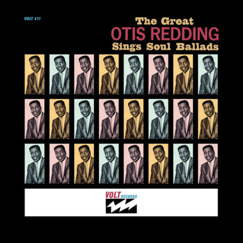 Otis Redding: The Great Otis Redding Sings Soul Ballads [ Record ]