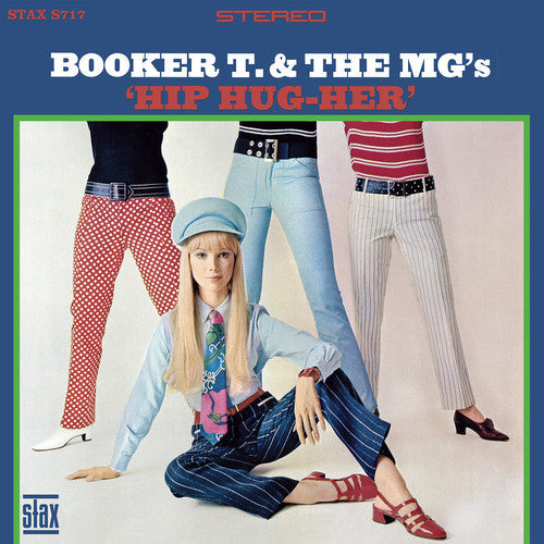 Booker T & Mg's: Hip Hug Her [ Record ]