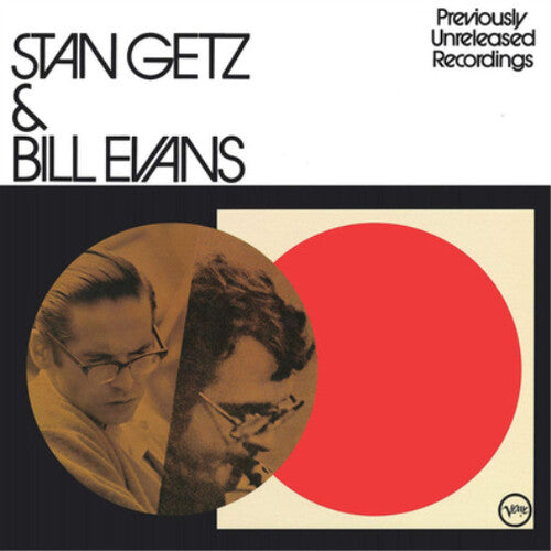 Stan Getz & Bill Evans: Stan Getz & Bill Evans [ Record ]