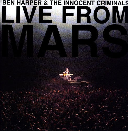 Ben Harper: Live from Mars (4XLP) [ Record ]