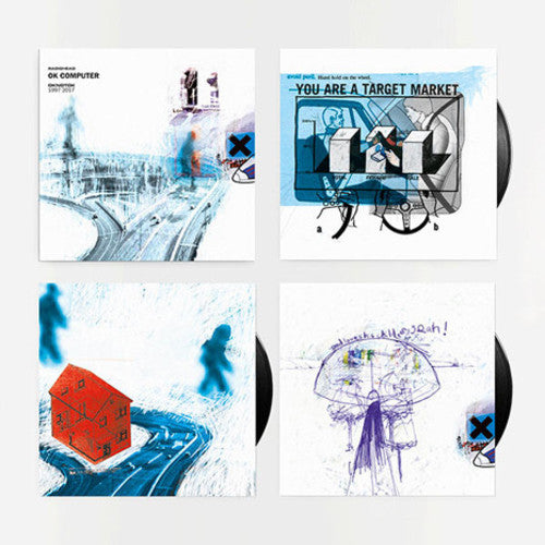 Radiohead: Ok Computer Oknotok 1997 2017 [ Record ]