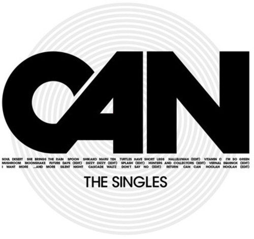 Can: The Singles [ Record ]