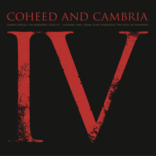 Coheed & Cambria: Good Apollo I'm Burning Star IV Volume One: From Fera Through The Eyes Of Madness [ Record ]