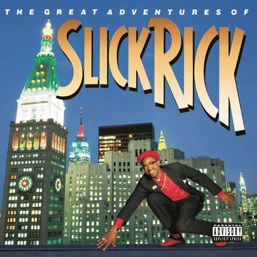 Slick Rick: The Great Adventures Of Slick Rick [ Record ]