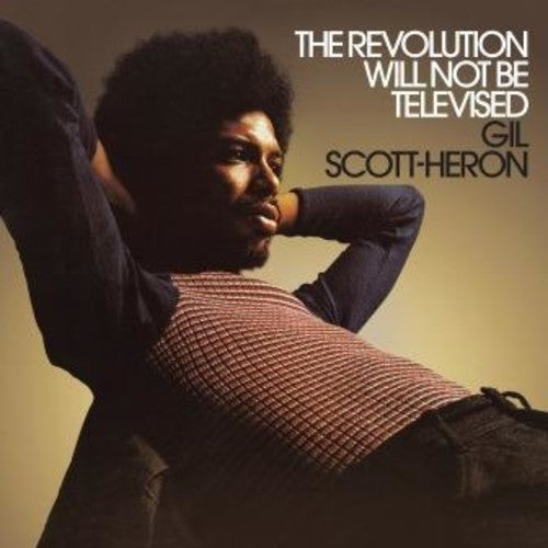 Gil Scott-Heron: Revolution Will Not Be Televised [ Record ]