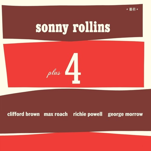 Sonny Rollins: Plus 4 + 2 Bonus Tracks [ Record ]