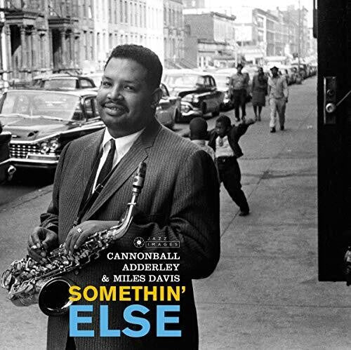 Cannonball Adderley: Somethin Else [ Record ]