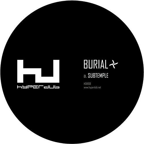 Burial: Subtemple / Beachfires [ Record ]