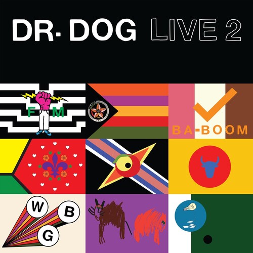 Dr Dog: Live 2 [ Record ]
