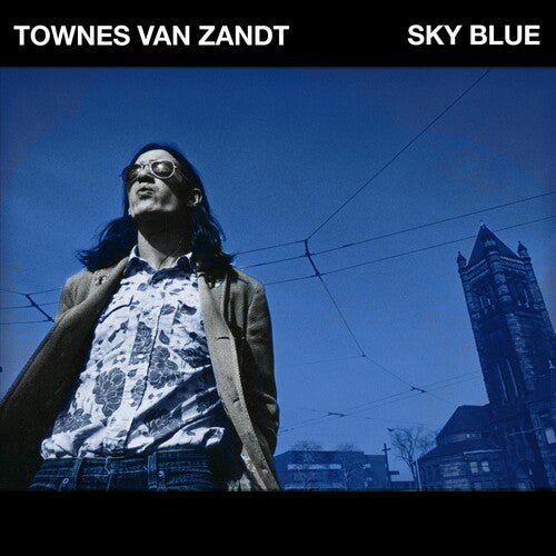 Townes Van Zandt: Sky Blue [ Record ]