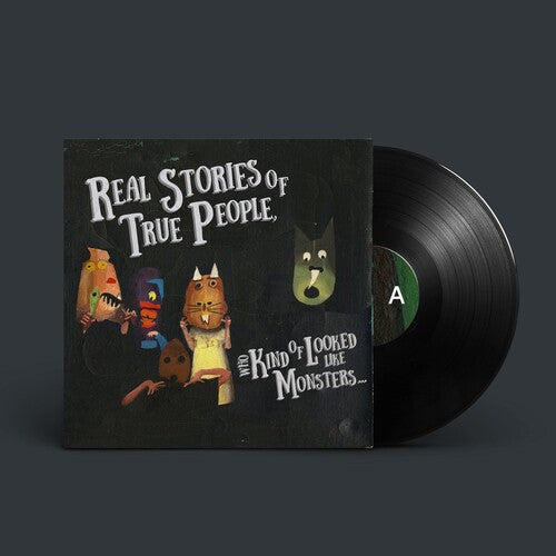 oso oso: Stories Of True People Who Kind Look Like Monsters [ Record ]