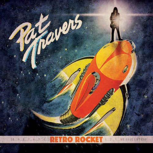 Pat Travers: Retro Rocket [ Record ]