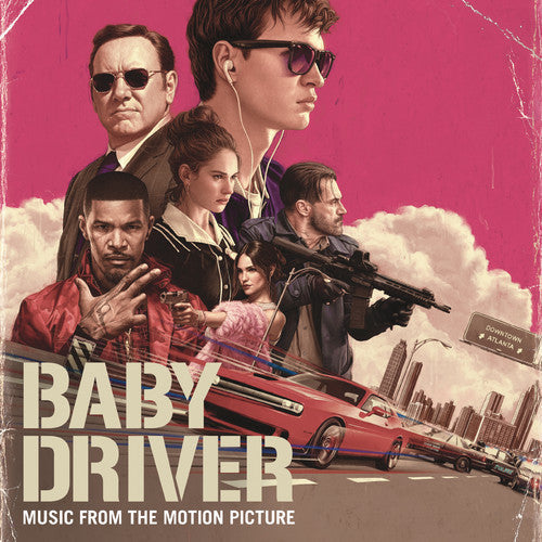 Various Artists: Baby Driver (Music From the Motion Picture) [ Record ]