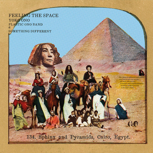 Yoko Ono: Feeling The Space [ Record ]