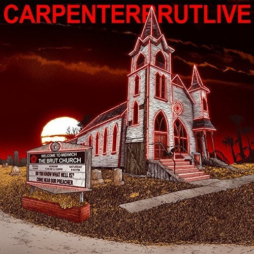 Carpenter Brut: Carpenterbrutlive [ Record ]