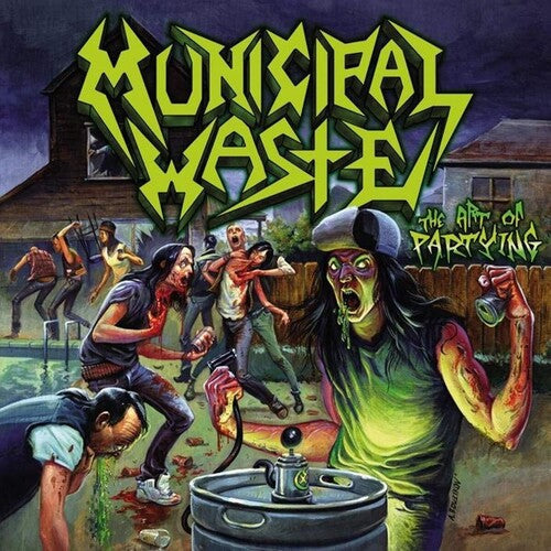 Municipal Waste: Art Of Partying [ Record ]