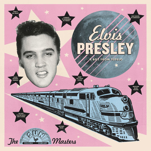 Elvis Presley: A Boy From Tupelo: The Sun Masters [ Record ]