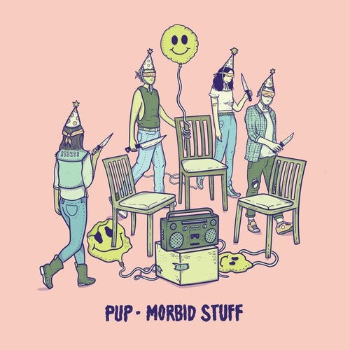 Pup: Morbid Stuff [Colored Vinyl] [ Record ]