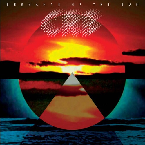 Chris Robinson: Servants Of The Sun [ Record ]