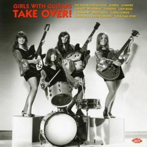 Various Artists: Girls With Guitars Take Over / Various [ Record ]