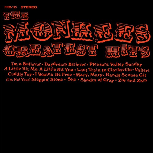 Monkees: Greatest Hits [ Record ]