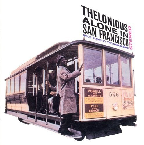 Thelonious Monk: Thelonious Alone In San Francisco [ Record ]