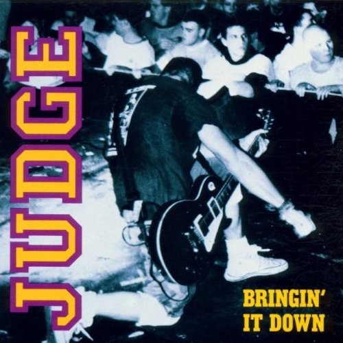 Judge: Bringin' It Down [ Record ]