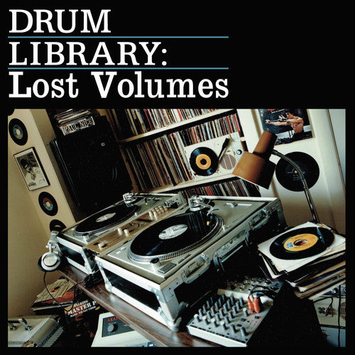 Paul Nice: Drum Library: The Lost Volumes [ Record ]