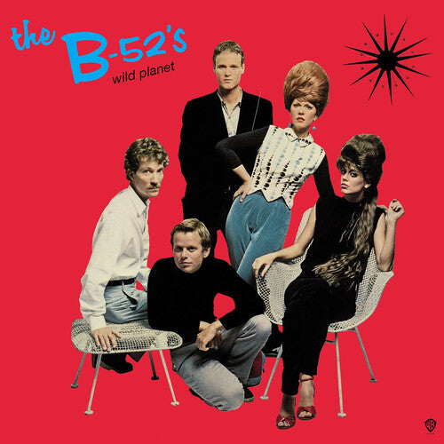 The B-52's: Wild Planet [ Record ]