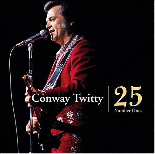 Conway Twitty: 25 Number Ones [ Record ]