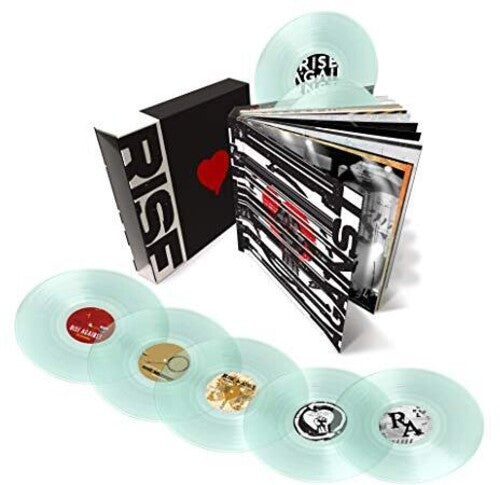 Rise Against: Career Vinyl Book [ Record ]