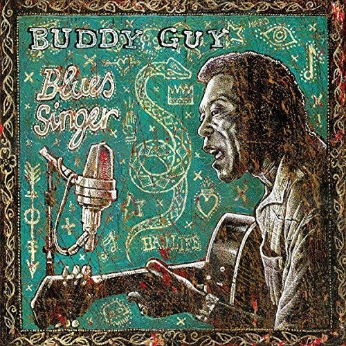 Buddy Guy: Blues Singer [ Record ]