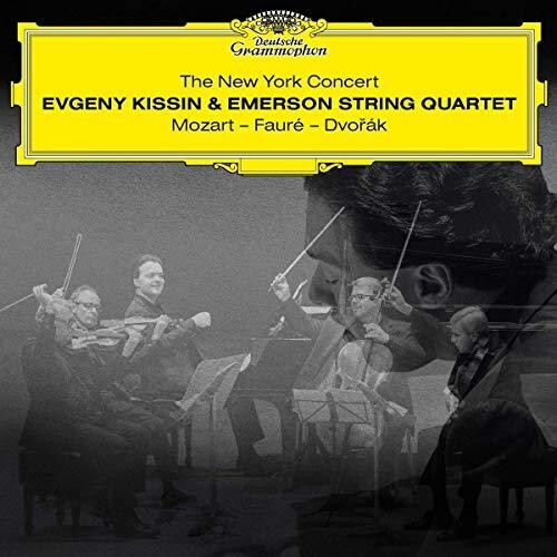 Kissin, Evgeny & Emerson String Quartet: New York Concert: Mozart - Faure - Dvorak [ Record ]