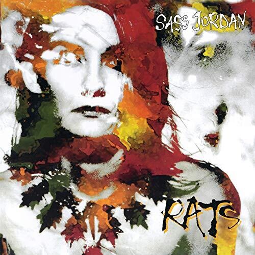 Sass Jordan: Rats (Orange Marble Vinyl) [ Record ]