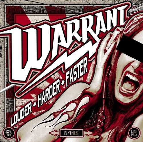 Warrant: Louder Harder Faster [ Record ]