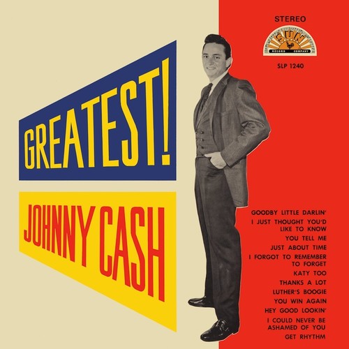 Johnny Cash: Greatest [ Record ]