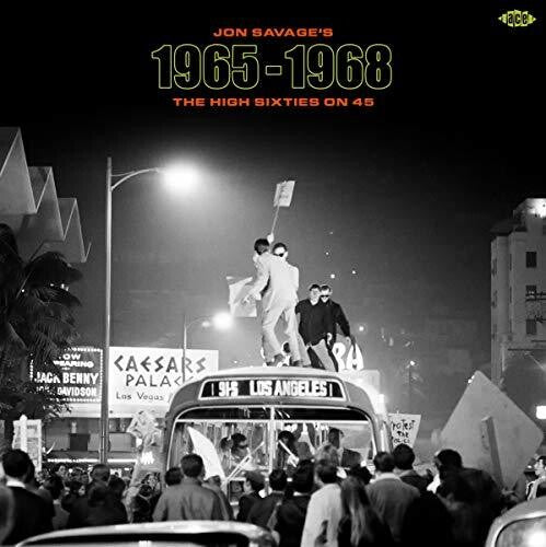 Various Artists: Jon Savage's 1965-1968: High Sixties On 45 / Various [ Record ]