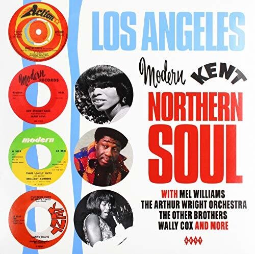 Various Artists: Los Angeles Modern Kent Northern Soul / Various [ Record ]