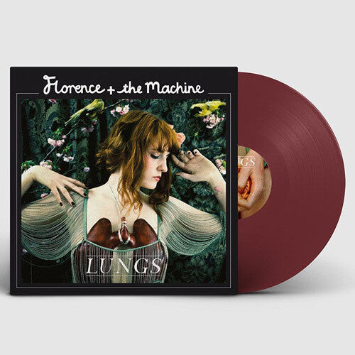 Florence & Machine: Lungs [LP][Red] [ Record ]
