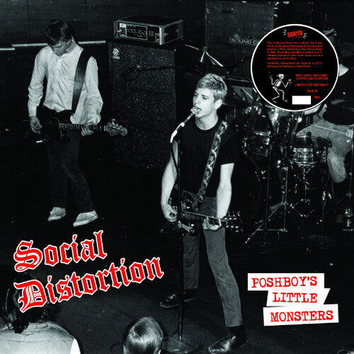 Social Distortion: Poshboy's Little Monsters [ Record ]
