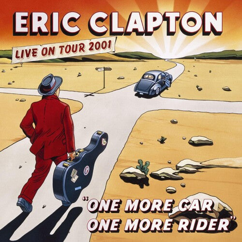 Eric Clapton: One More Car, One More Rider [ Record ]