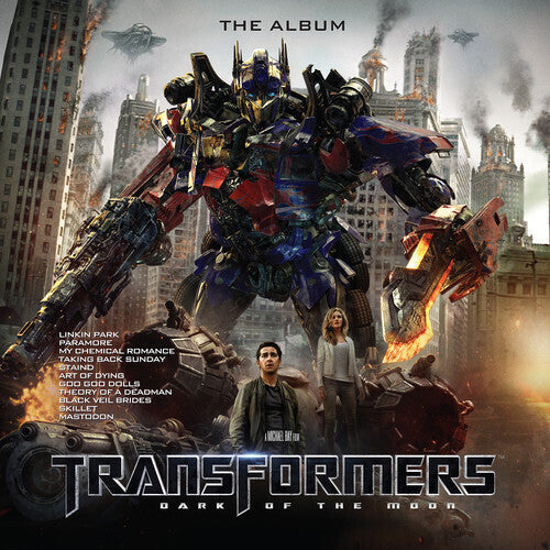 Various Artists: TRANSFORMERS: DARK OF THE MOON - THE ALBUM [ Record ]