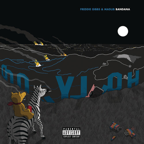 Freddie Gibbs & Madlib: Bandana [ Record ]