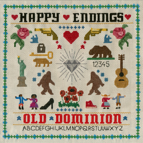 Old Dominion: Happy Endings [ Record ]