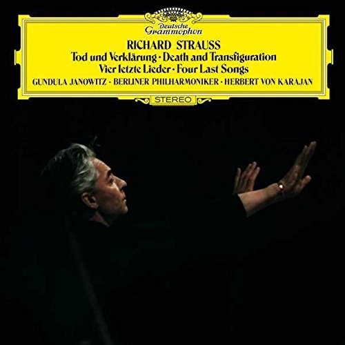 Various Artists: Op 24 TRV 158 Vier Letzte Lieder TRV 296 [ Record ]
