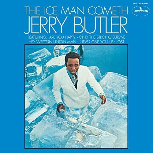 Jerry Butler: Iceman Cometh (180-Gram Vinyl) [ Record ]