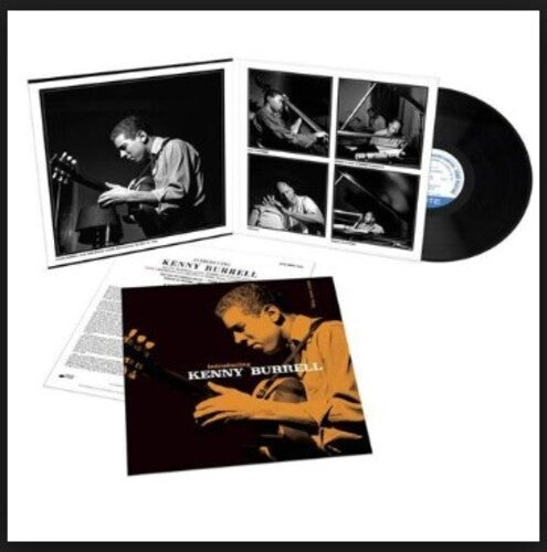 Kenny Burrell: Introducing Kenny Burrell [ Record ]