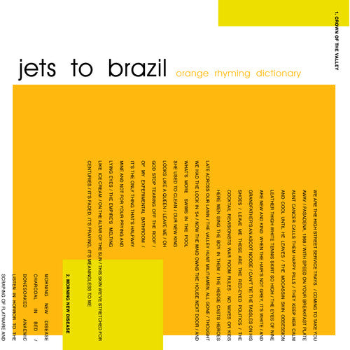 Jets to Brazil: Orange Rhyming Dictionary [ Record ]