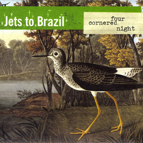 Jets to Brazil: Four Cornered Night [ Record ]