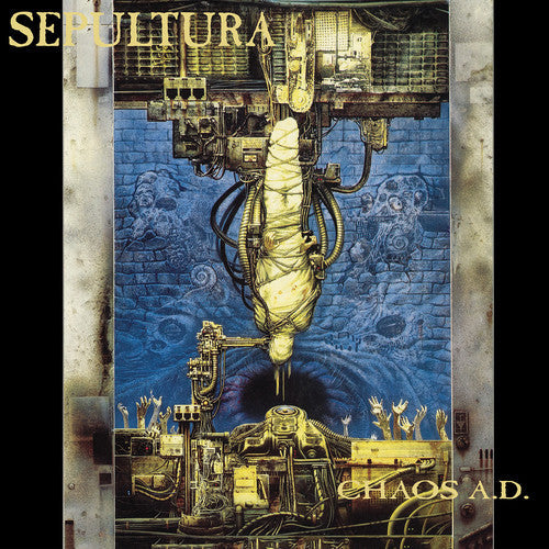 Sepultura: Chaos A.d. [ Record ]